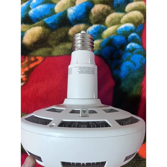 Green Creative 92185 8600 Lumens 65 Watt 5000 Kelvin LED Low Bay Retrofit E39 - Picture 5 of 7